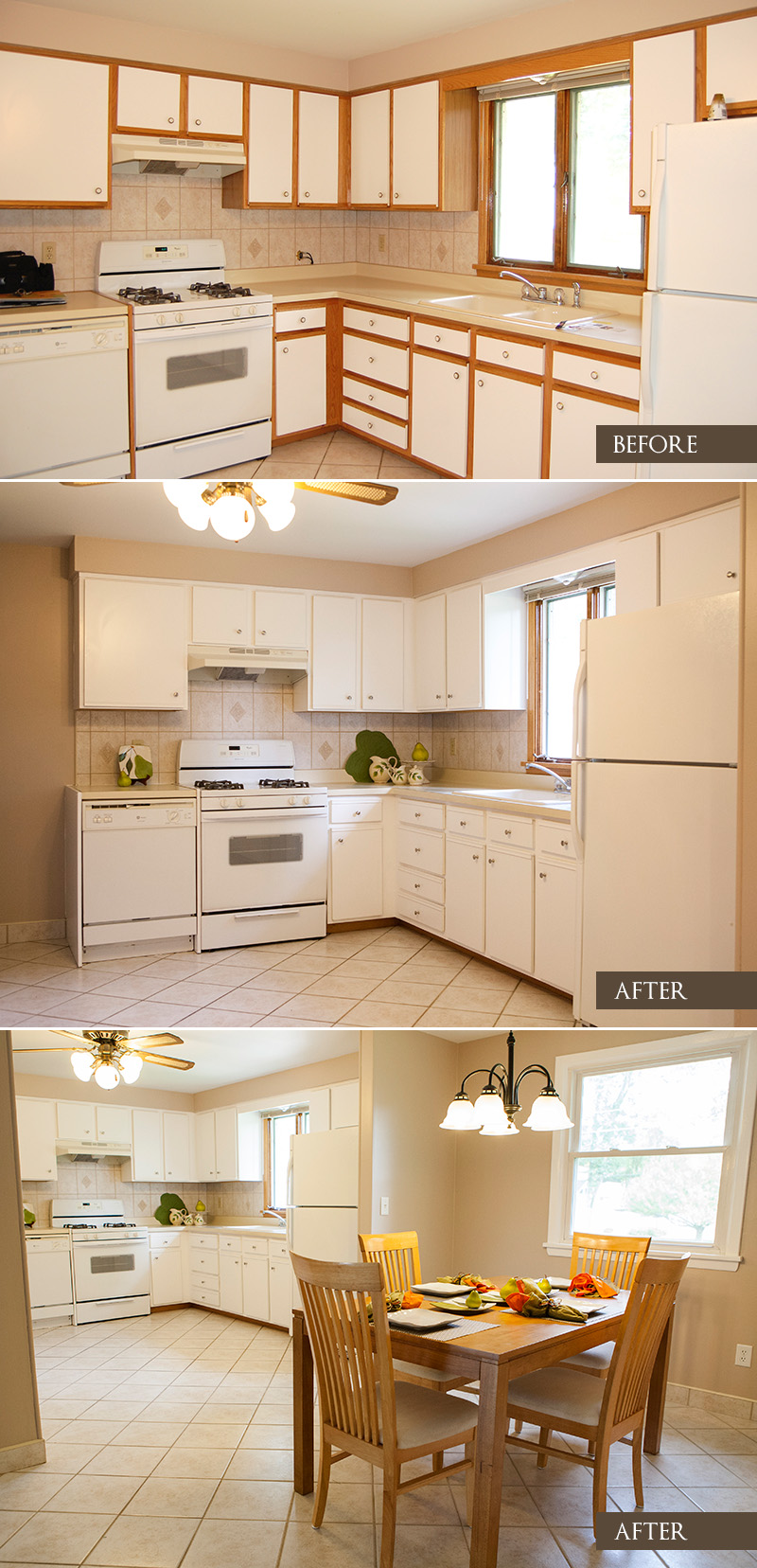 A New Look for an Old Kitchen Act Two Home Staging
