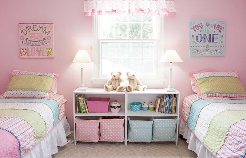 Staging the kids rooms Act Two Home Staging