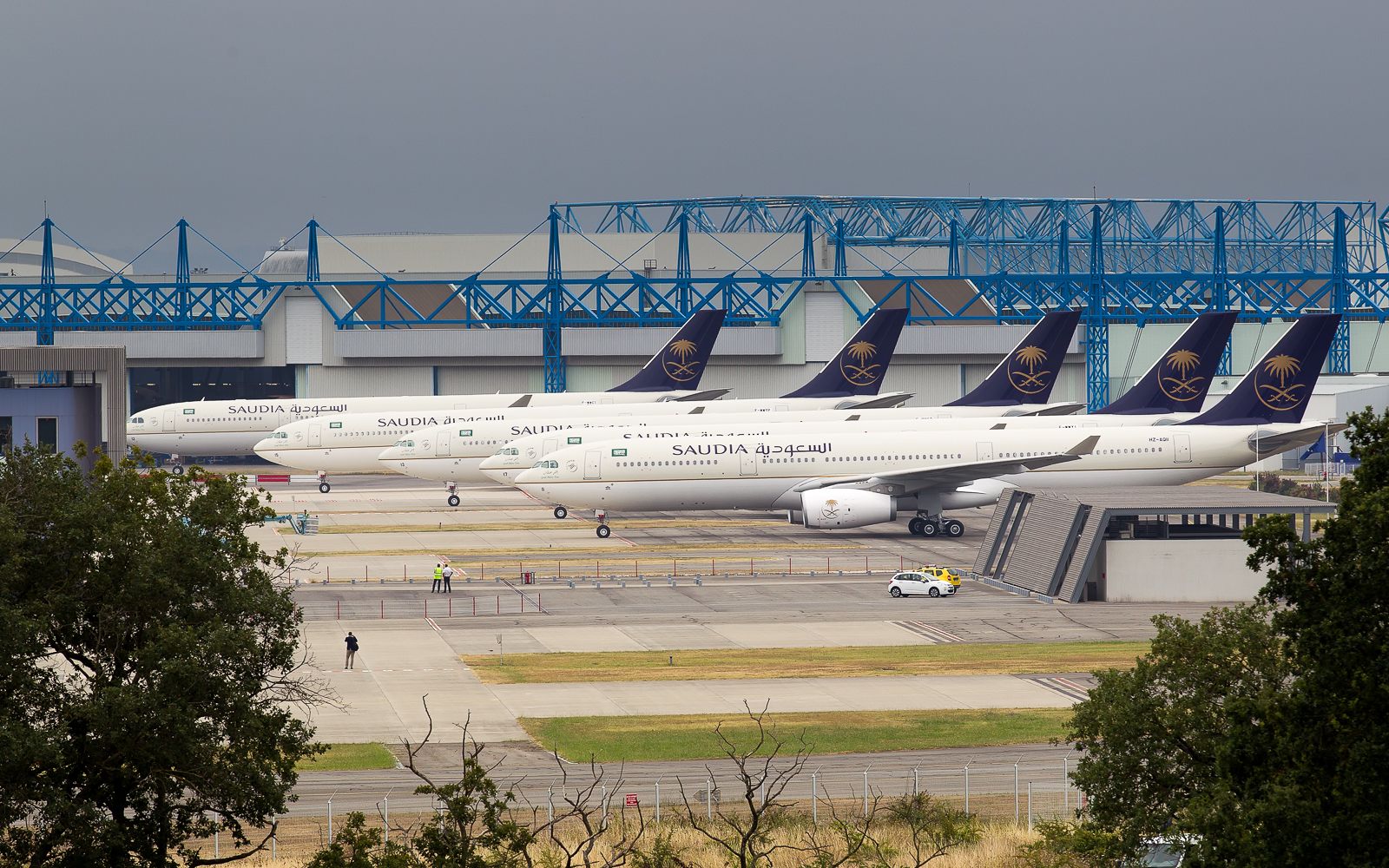 Airbus livre le 1er A330300 régional à Saudi Arabian Airlines ACTU AERO /// AAF