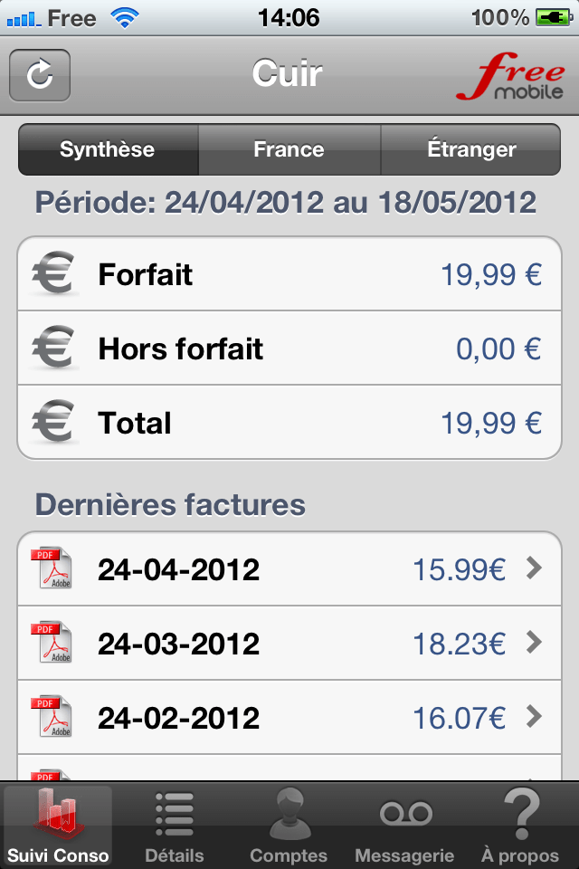 L’Espace Abonné Assistance Free mobile La Réunion