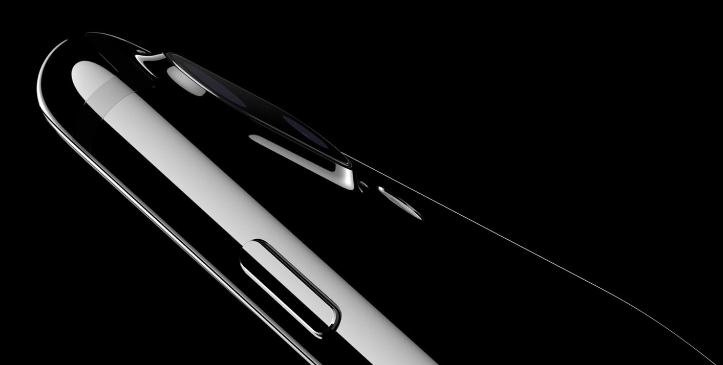 Transformer son iPhone 7 en noir de Jais ? Meilleur Mobile