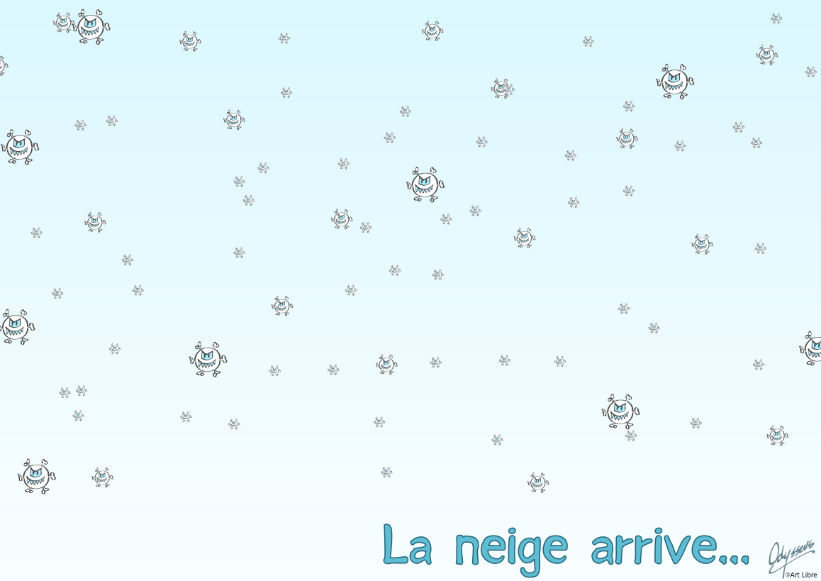 La neige arrive… L'odyssée de l'actu