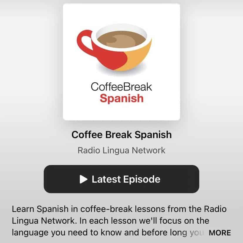 Coffee Break Spanish Review Excellent Freemium Podcast