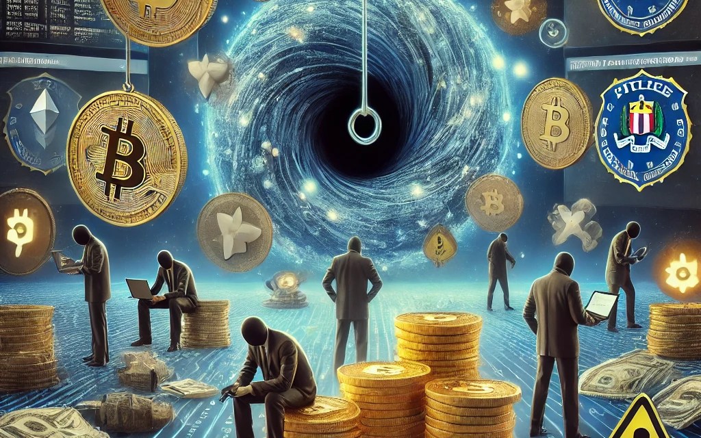 El fraude con criptomonedas generó pérdidas de $5.6 mil millones en 2023