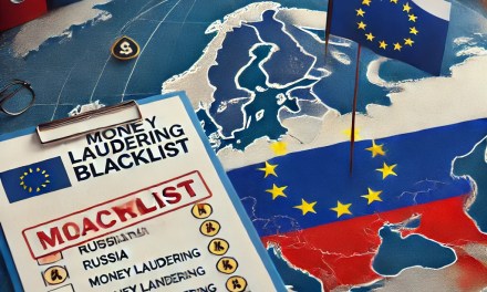 La UE estudia incluir a Rusia en su lista negra de blanqueo de capitales