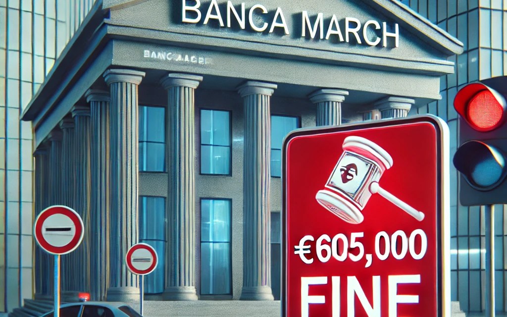 El Sepblac multa con 605.000 euros a Banca March por infracciones en normativa antiblanqueo
