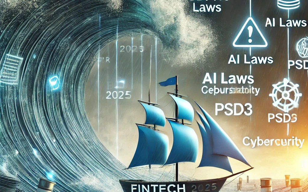 Las fintech enfrentan un tsunami regulatorio en 2025