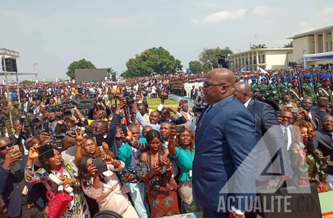 RDC Félix Tshisekedi a connu un léger malaise pendant son discours