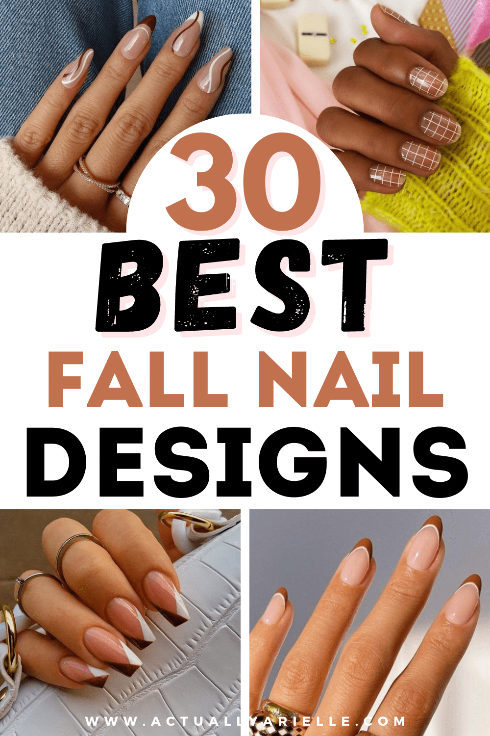 30 Best Simple Fall Nail Designs You'll Love Actually Arielle