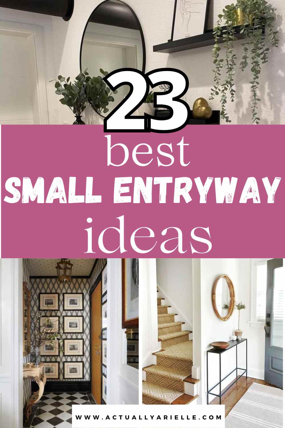 23 Best Small Entryway Ideas Proven To Maximize Your Space Actually