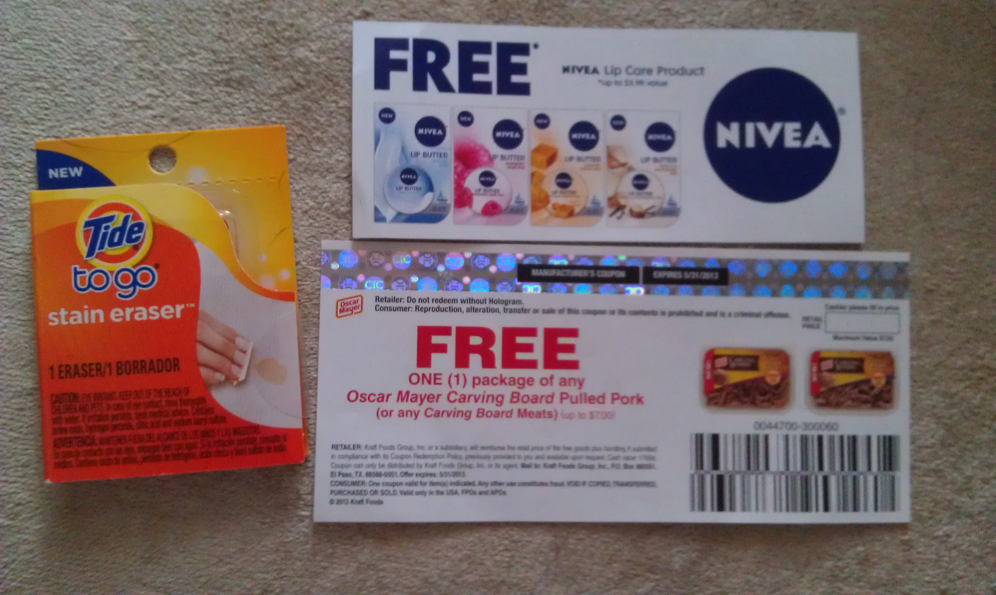 Freebies (that are actually free) How I get free products and samples