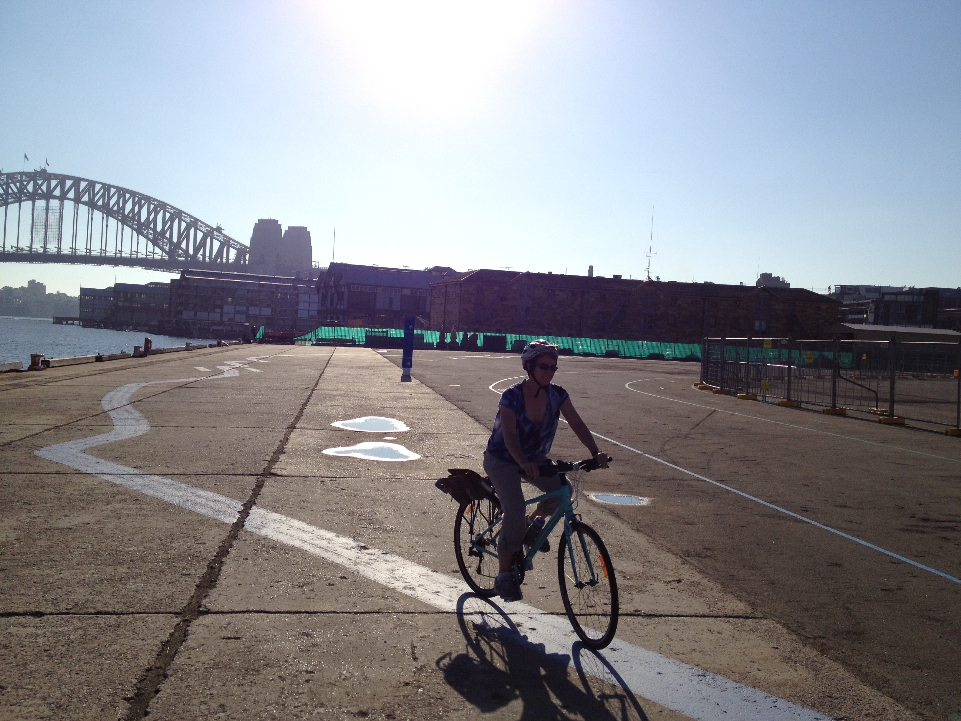 Riding in Sydney Actuarial Eye