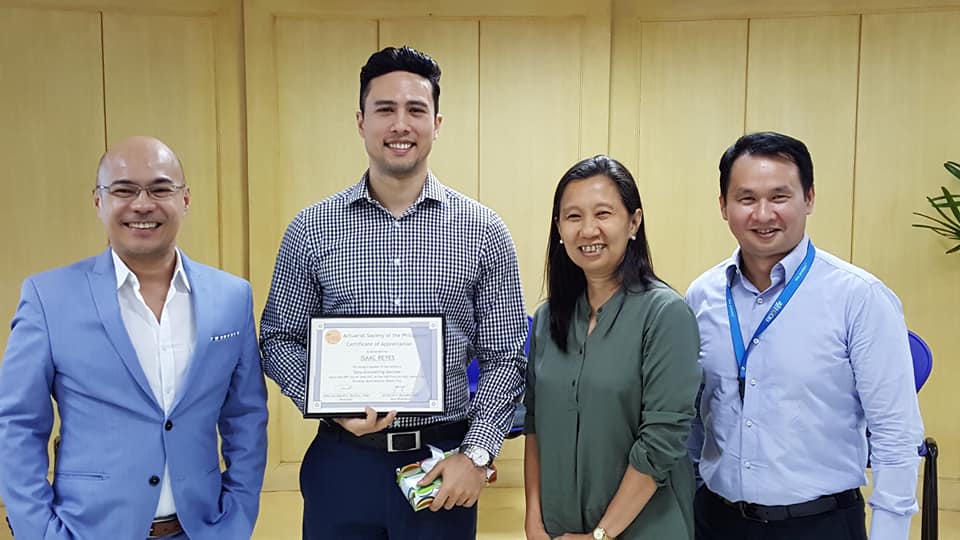 The Data Science Seminar was a huge hit! Actuarial Society of the