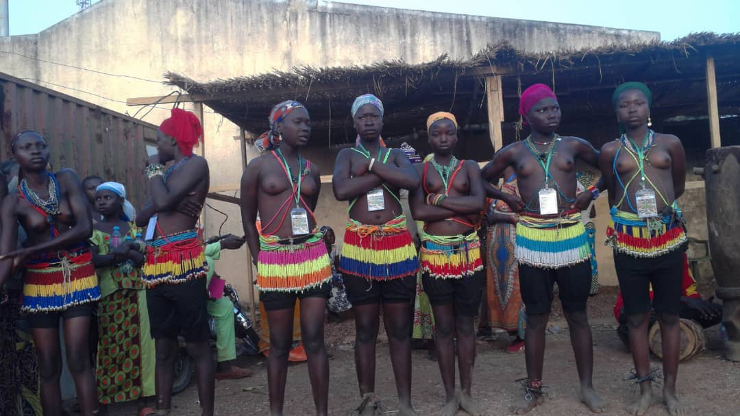 Cameroun le peuple Mboum revisite son patrimoine culturel