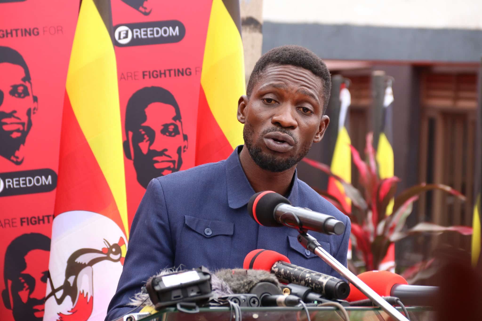 Ouganda Bobi Wine dit avoir gagné la présidentielle avec 54.19 des