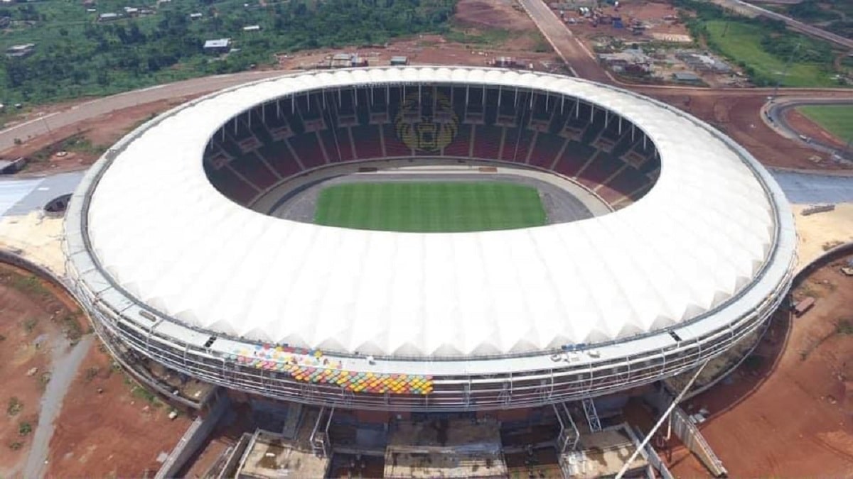 CamerounMalawi pour inaugurer le stade d'Olembe en septembre