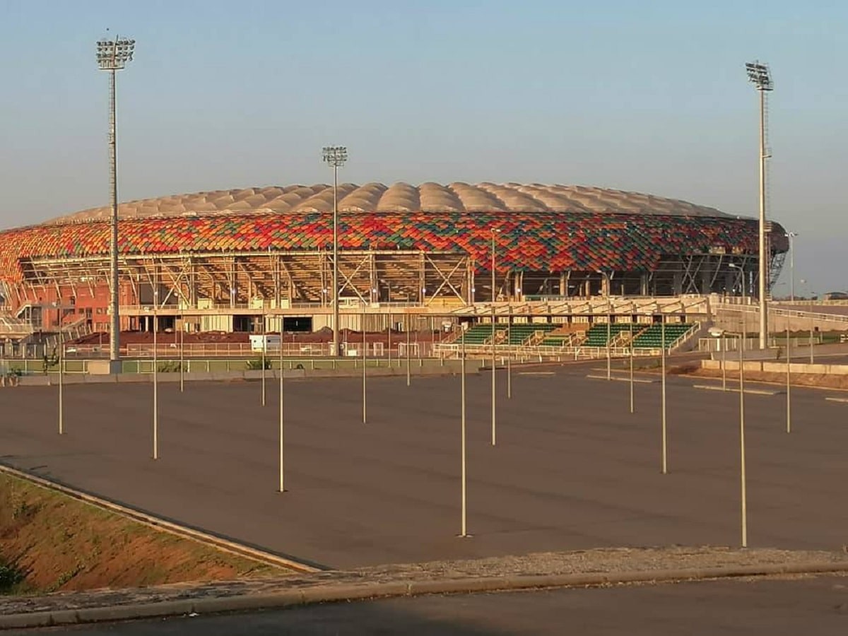 CAN 2021 Des avancées notables, le stade d'Olembe quasi prêt