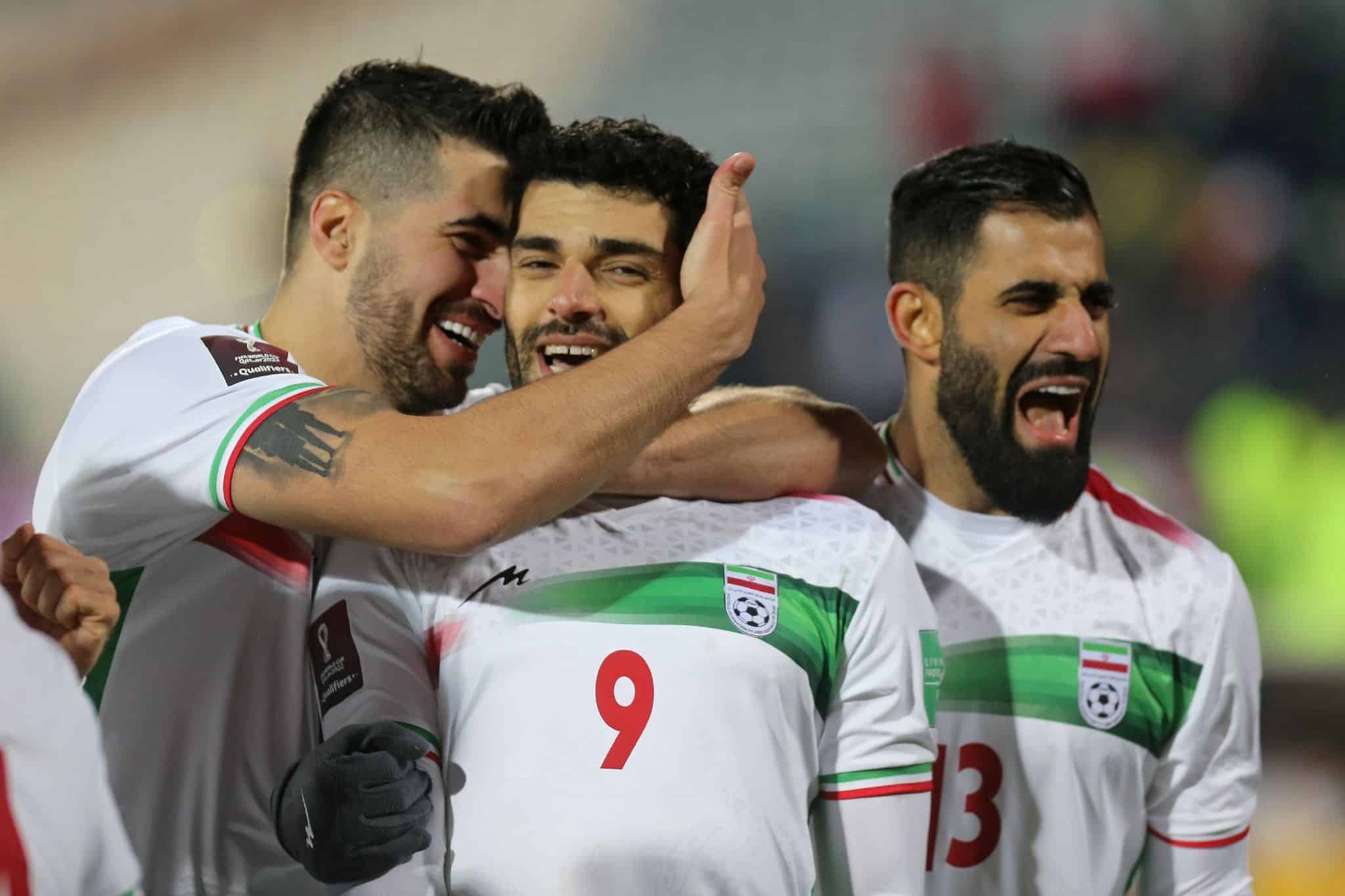 Coupe du Monde 2022 l’Iran est la première nation d'Asie à avoir son