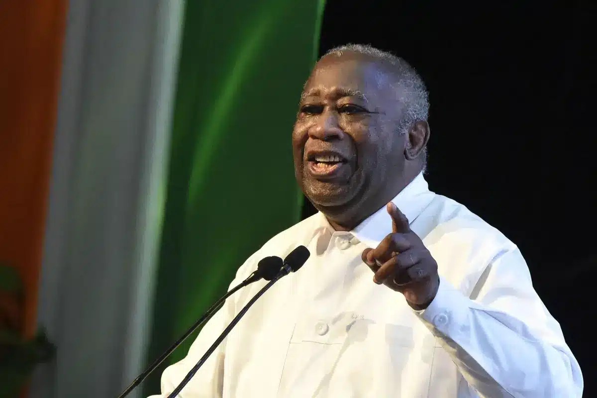 Laurent Gbagbo reconduit à la tête du PPA-CI Laurent Gbagbo reconduit à la tête du PPA-CI