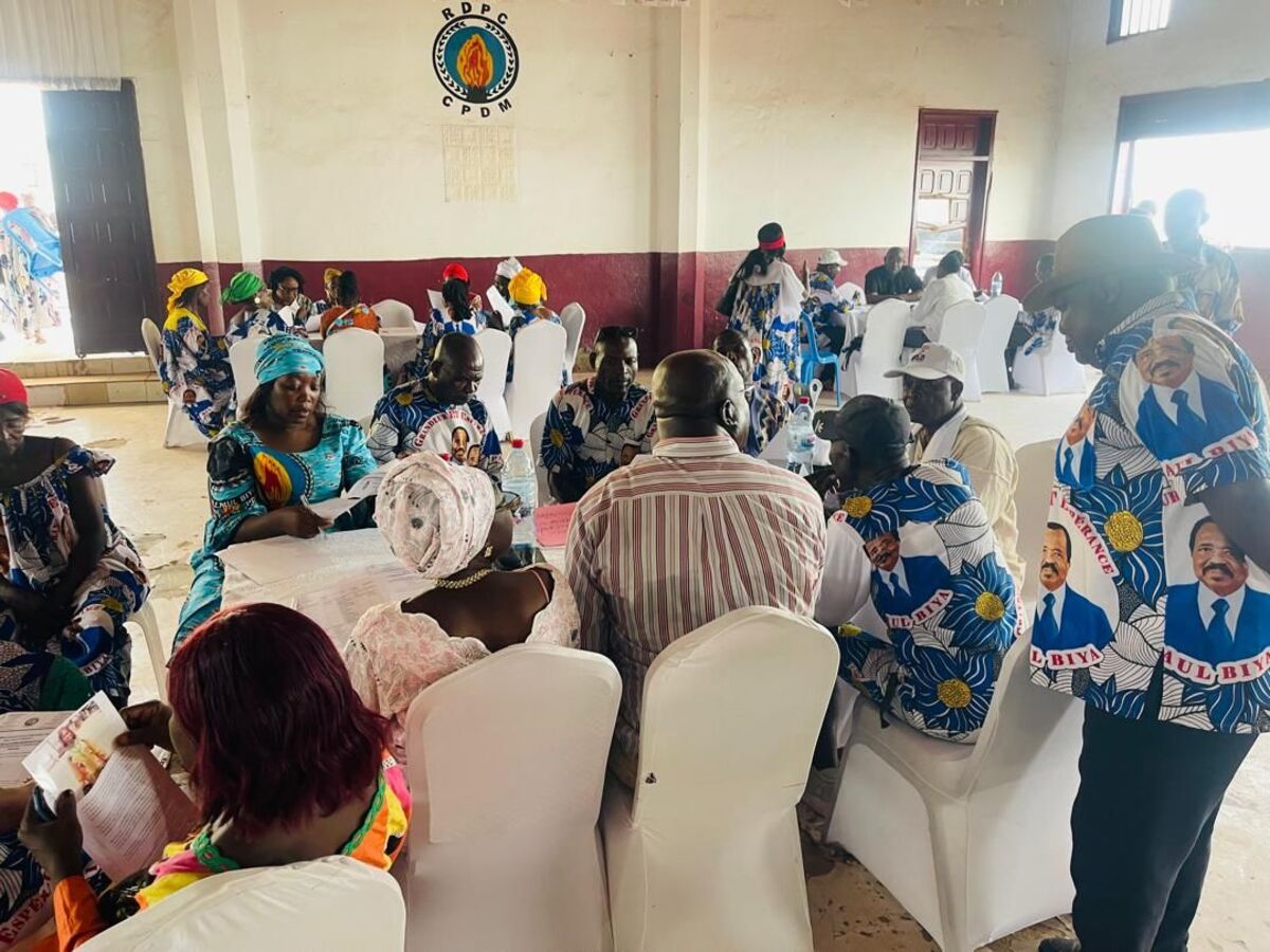 À Bertoua, le RDPC sonne la mobilisation générale pour les prochaines batailles électorales À Bertoua, le RDPC sonne la mobilisation générale pour les prochaines batailles électorales