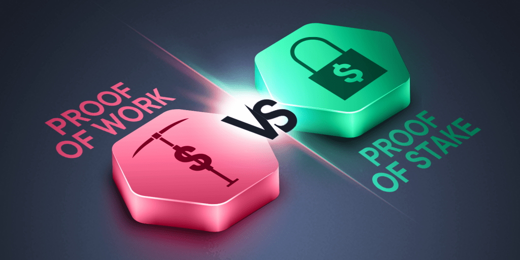 Crypto Les différences entre proof of work et proof of stake