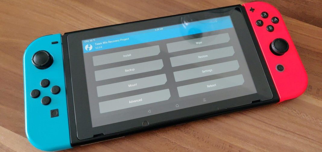 Nintendo Switch une ROM Android disponible ActuGeekGaming