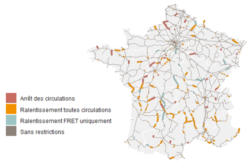 Carte Ligne Ter Occitanie Régionales quelles perspectives? Actu TER Occitanie