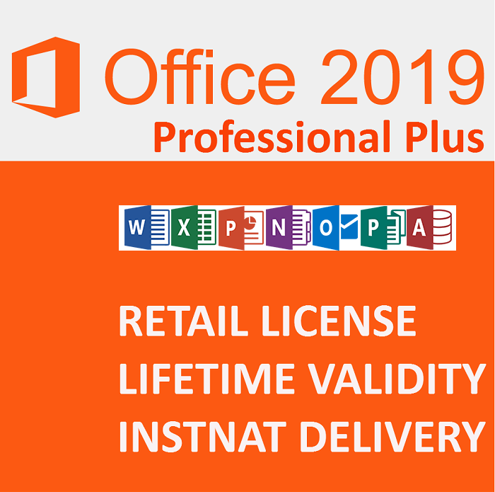 Office 2019 Professional Plus Product Key [Lifetime Retail Key] ActWin.in