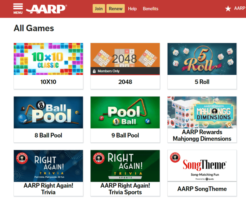 Aarp Games 7 Most Popular Games Revealed Actwitty