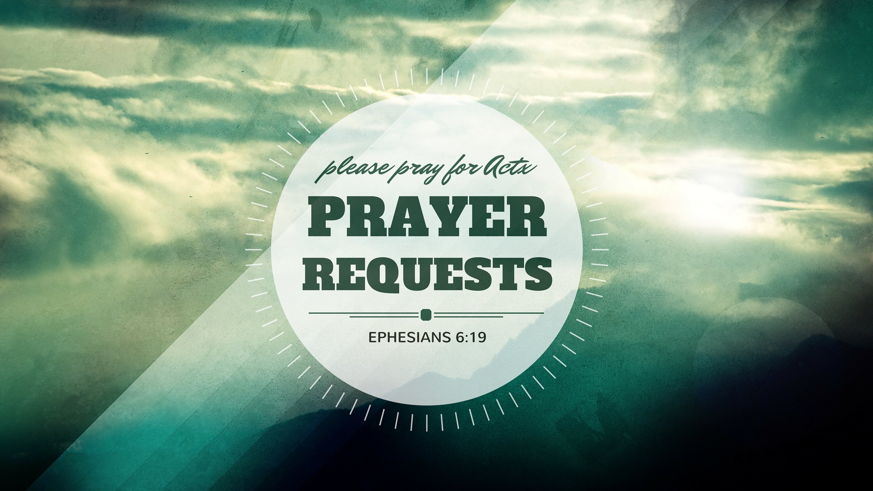 PRAY FOR ACTX Actx Network