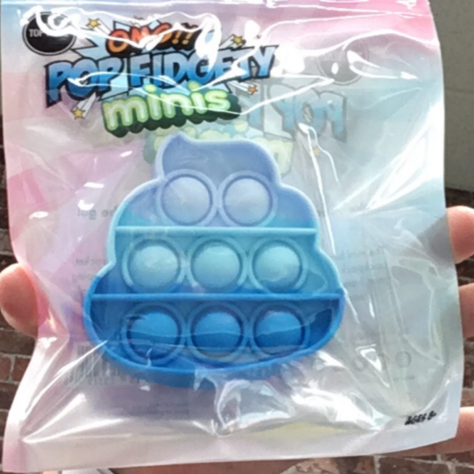 Mini Popits / Pop Fidgets Act Your Age (or don't)