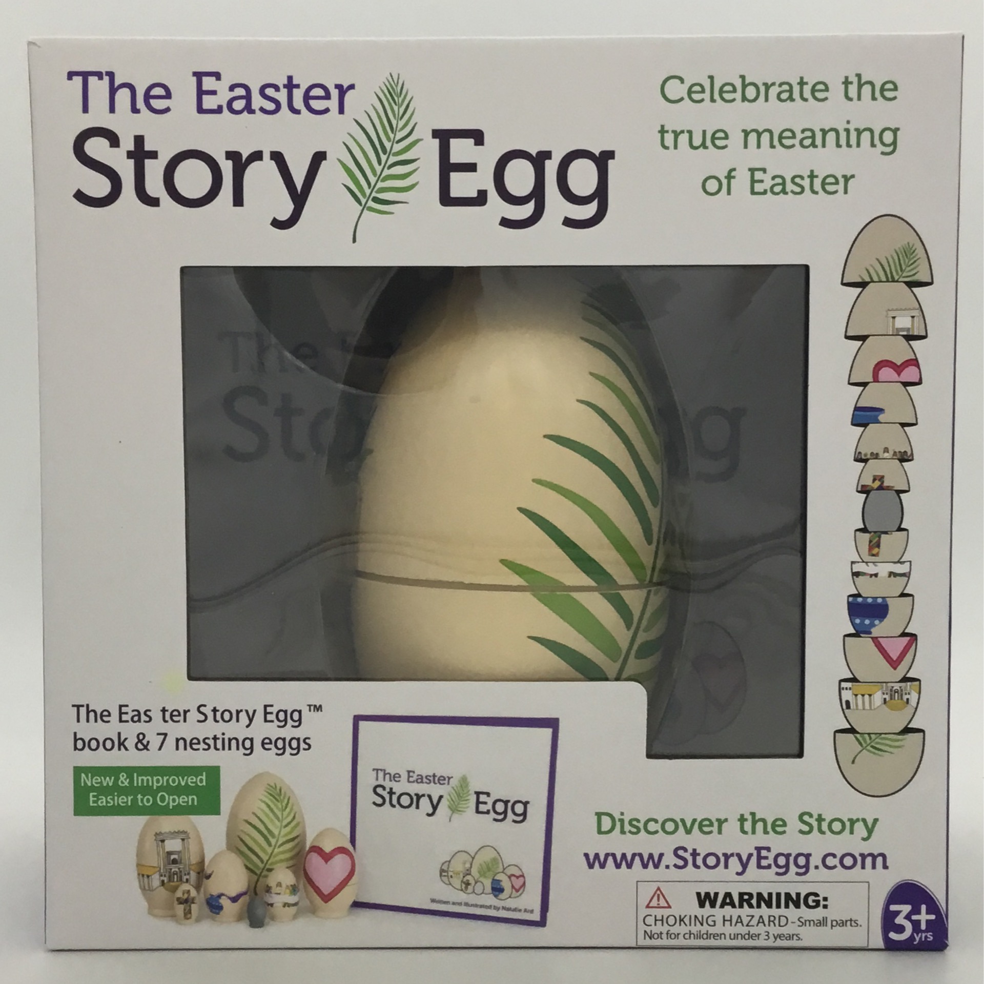 The Easter Story Egg Act Your Age (or don't)