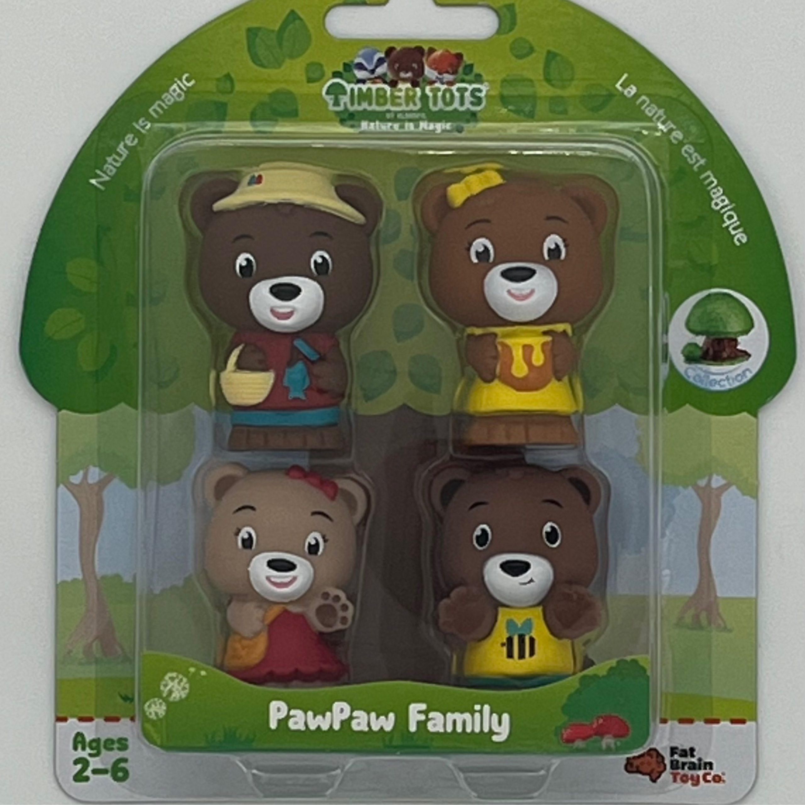 Timber Tots PawPaw family Act Your Age (or don't)