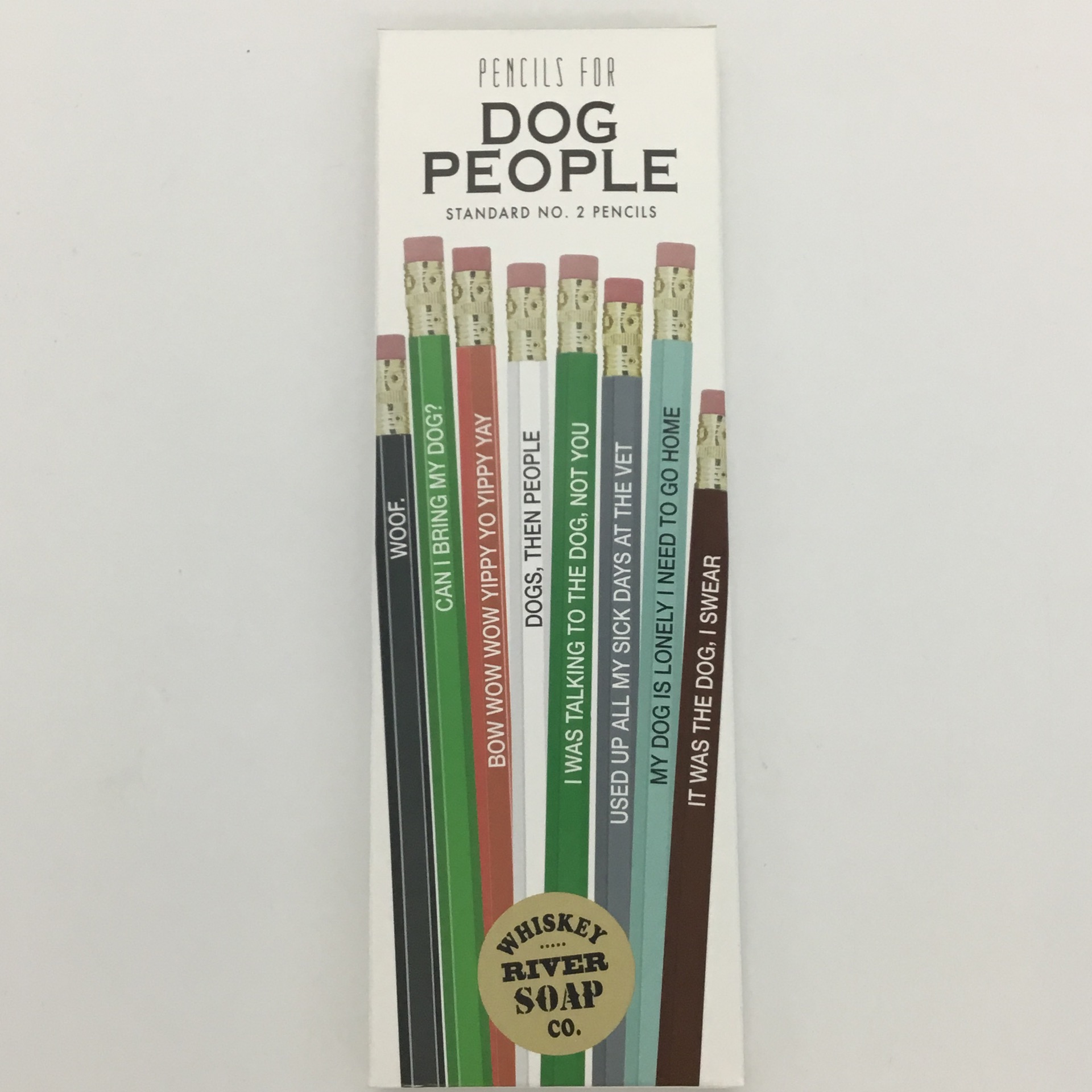 Dog People Pencils Act Your Age (or don't)