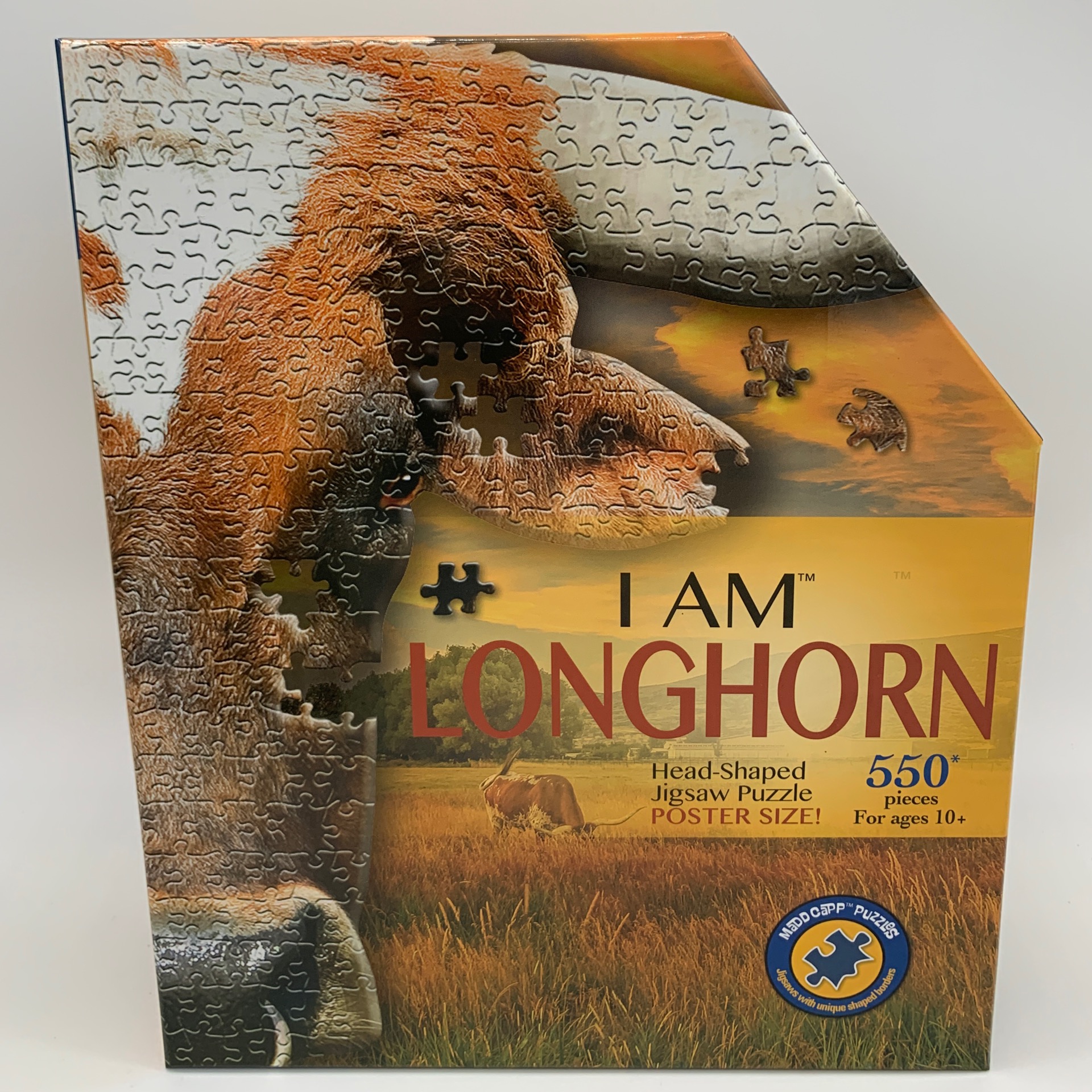 I Am Longhorn Act Your Age (or don't)