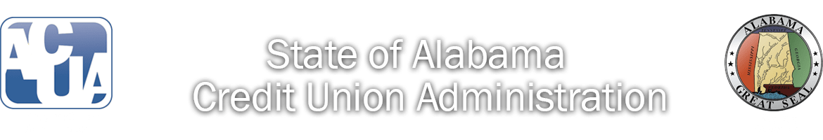 State of Alabama Credit Union Administration ACUA