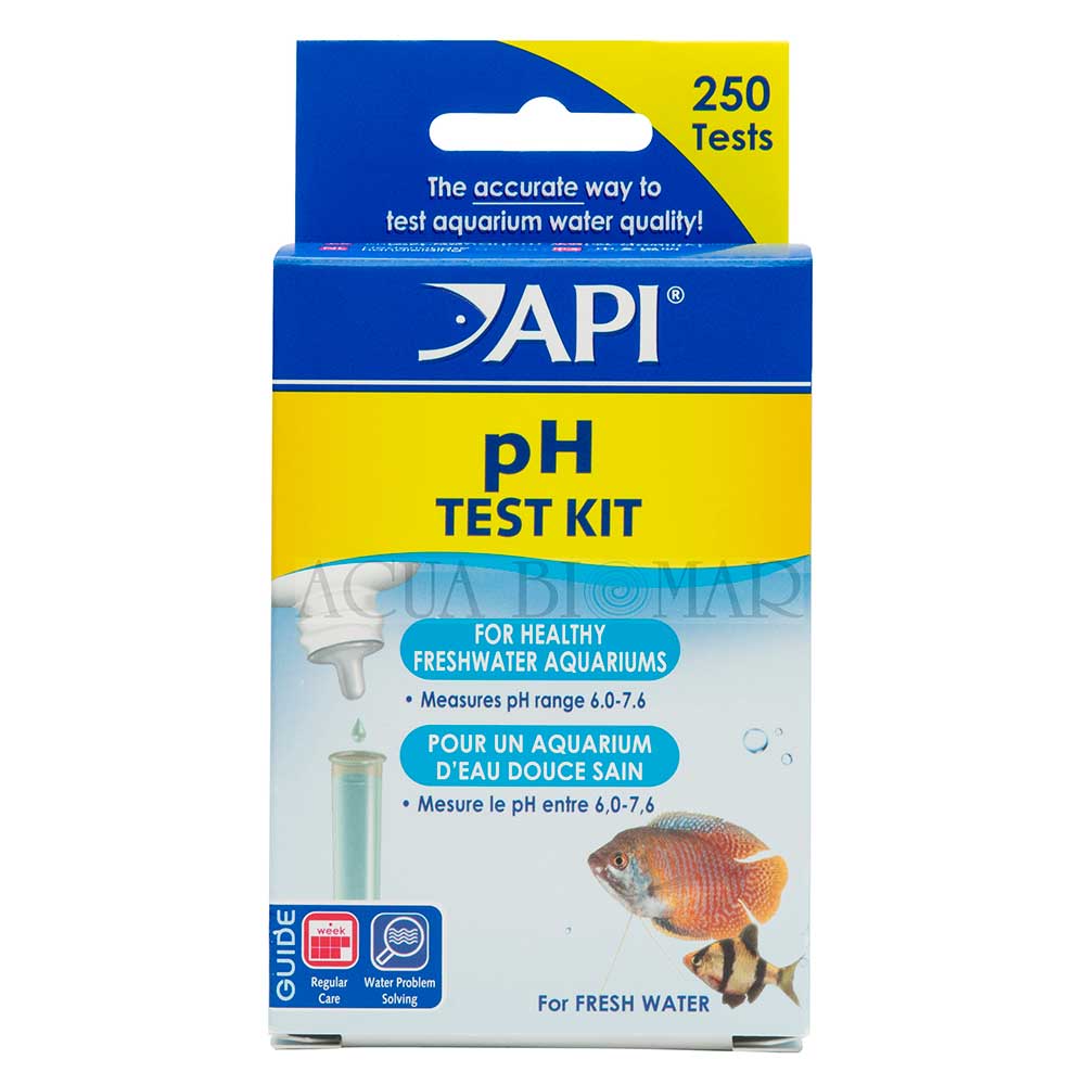 pH TEST KIT API Acua Biomar