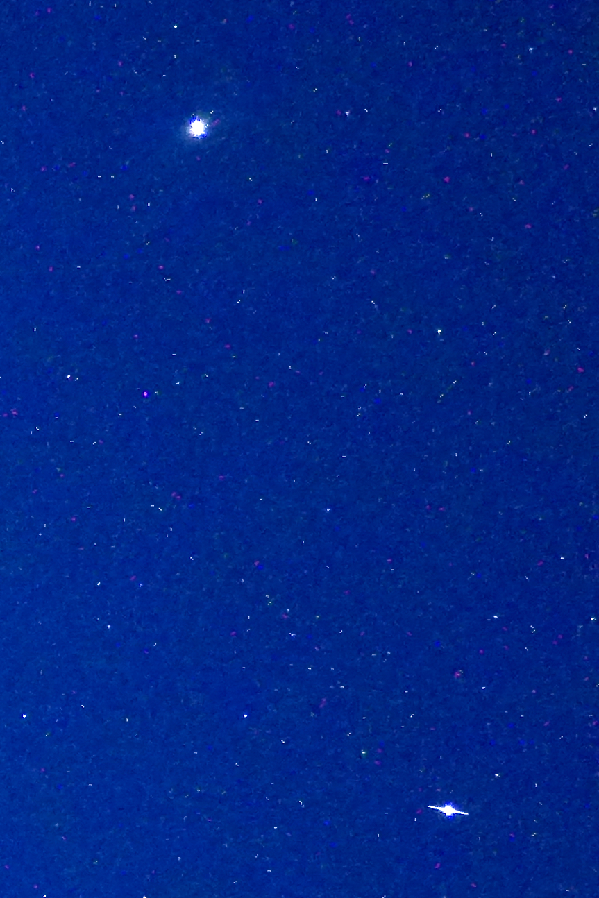 Three Meteor Showers July 31, 2022 Antha 14, Camera 4 Space&Aliens