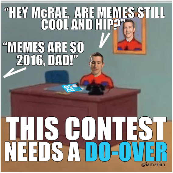 Do Over Meme Contest Survey