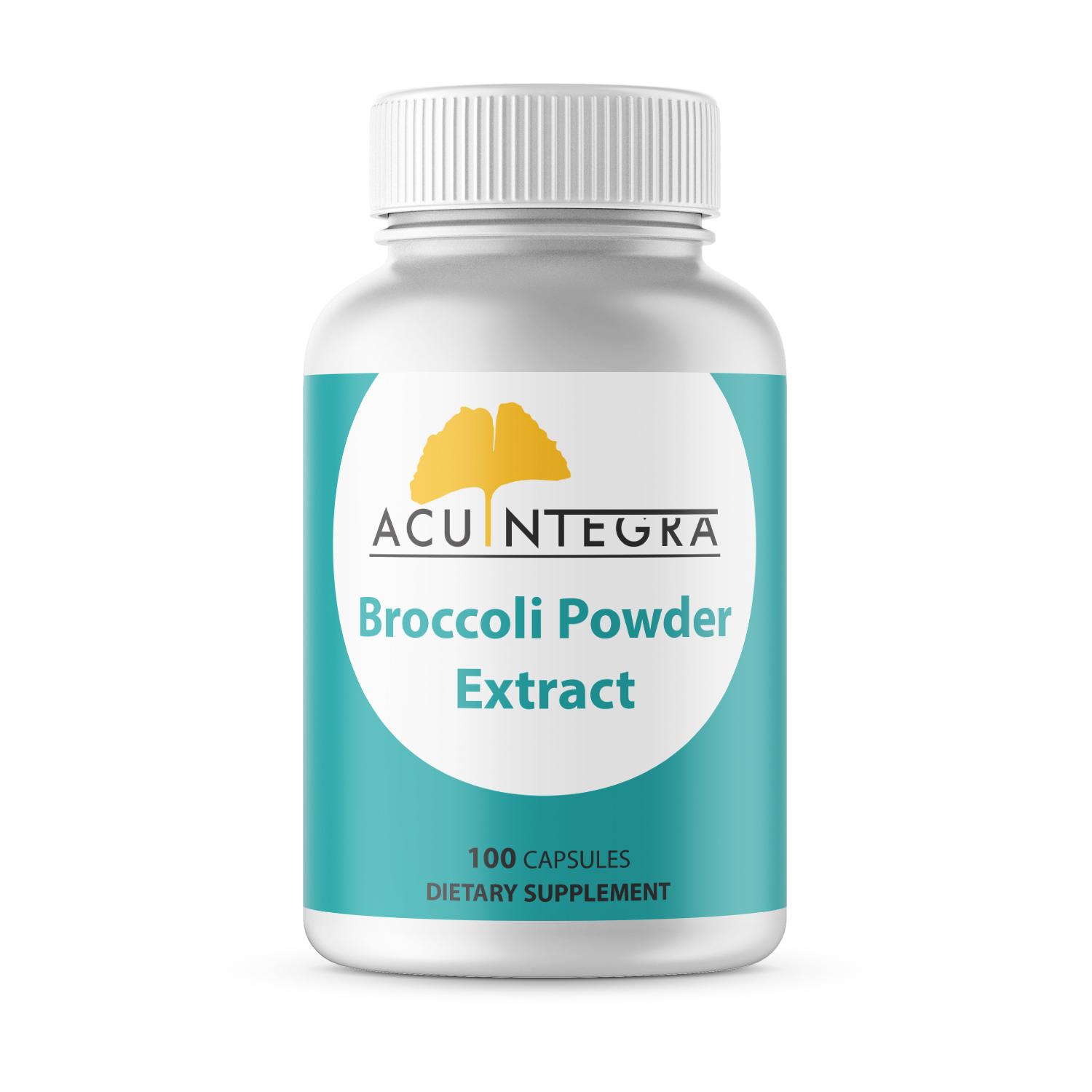 AcuIntegra » Broccoli Powder Extract for Detoxification & Antioxidation