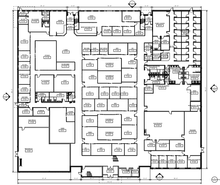 Whiteman AF Base Acuity USA