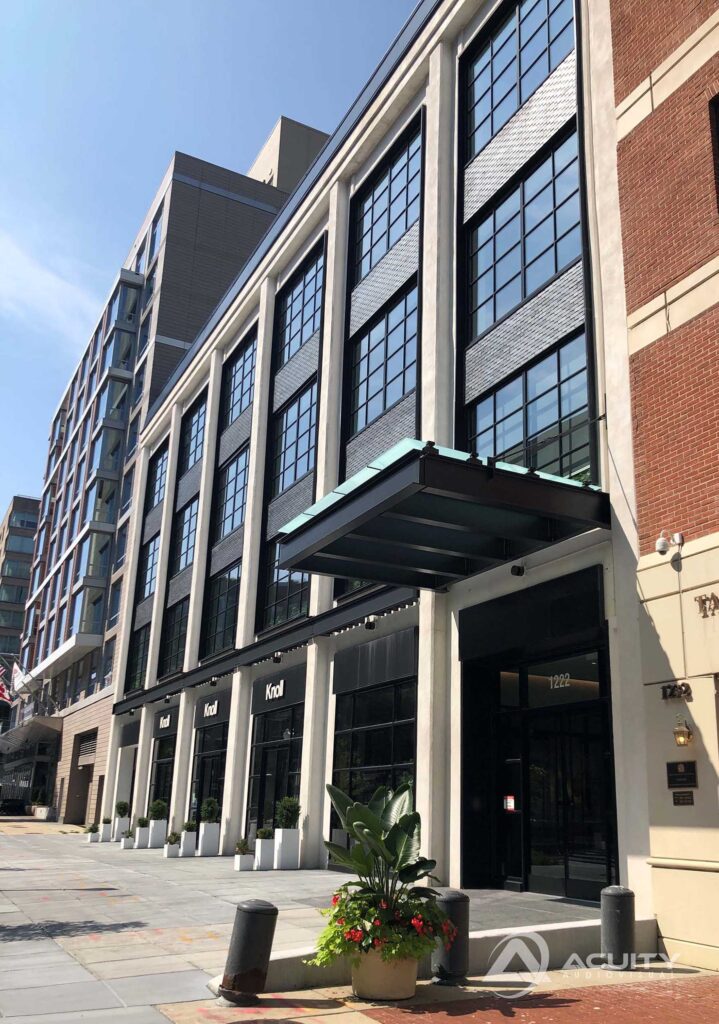 Bernstein Management Corporation New AV System Acuity Audiovisual