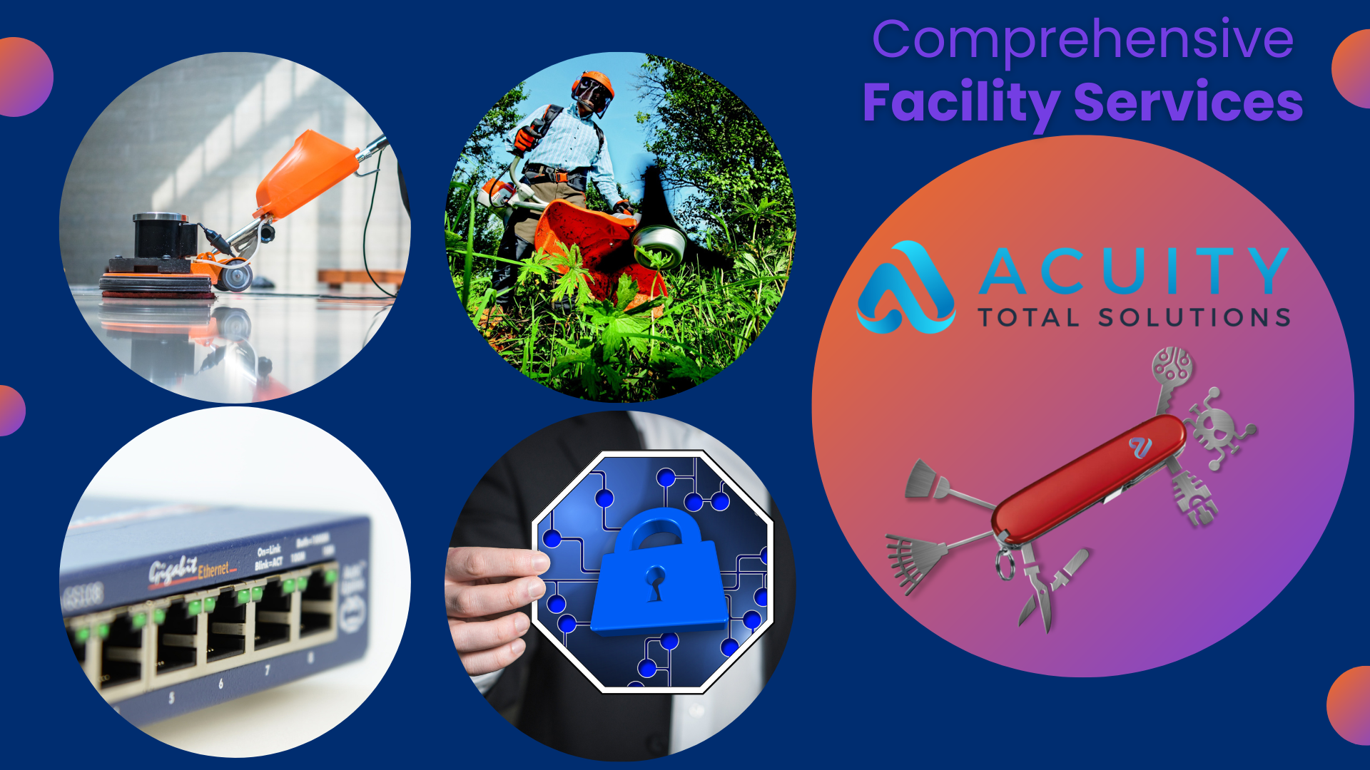 Comprehensive Facility Services: How Your Business Benefits | Acuity