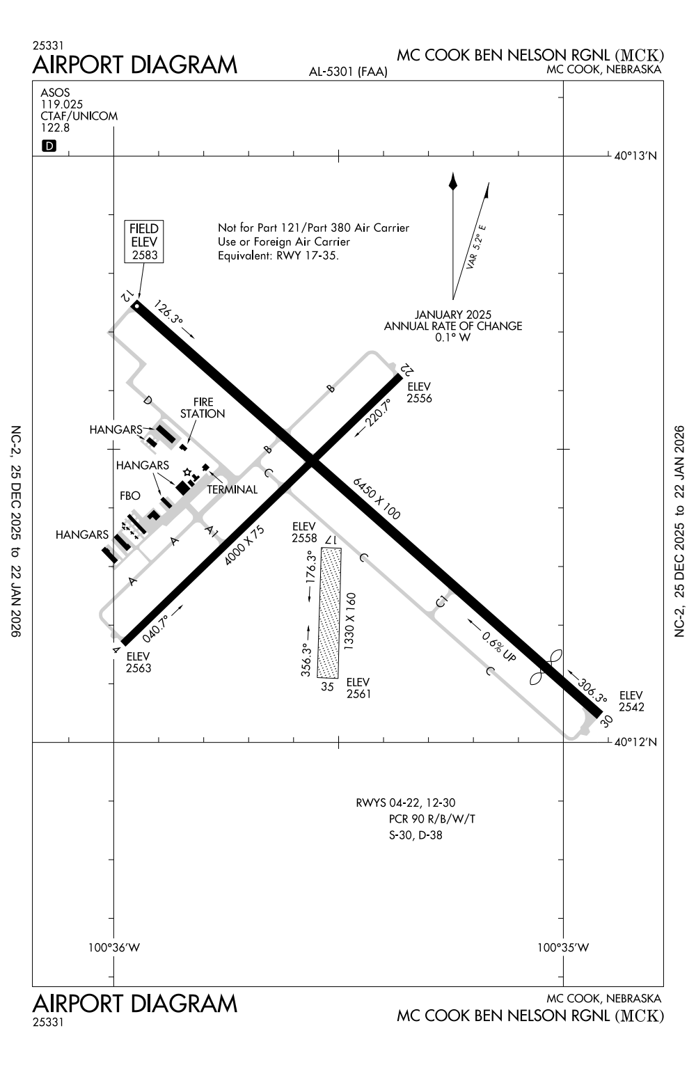 KMCK/McCook Ben Nelson Regional General Airport Information