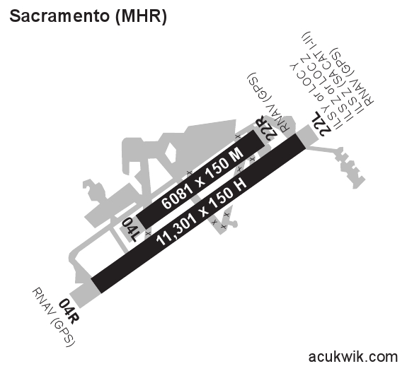 KMHR/Sacramento Mather General Airport Information
