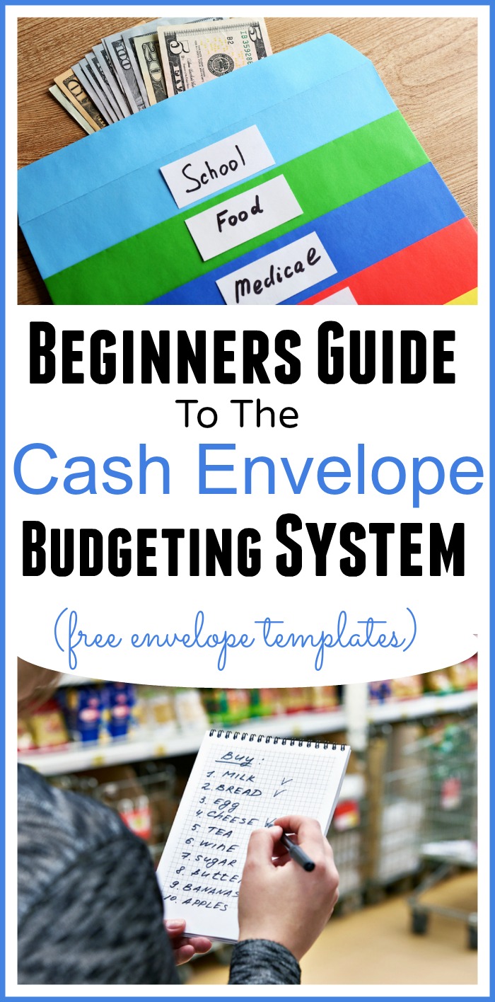 Cash Envelope System of Budgeting A Beginners Guide