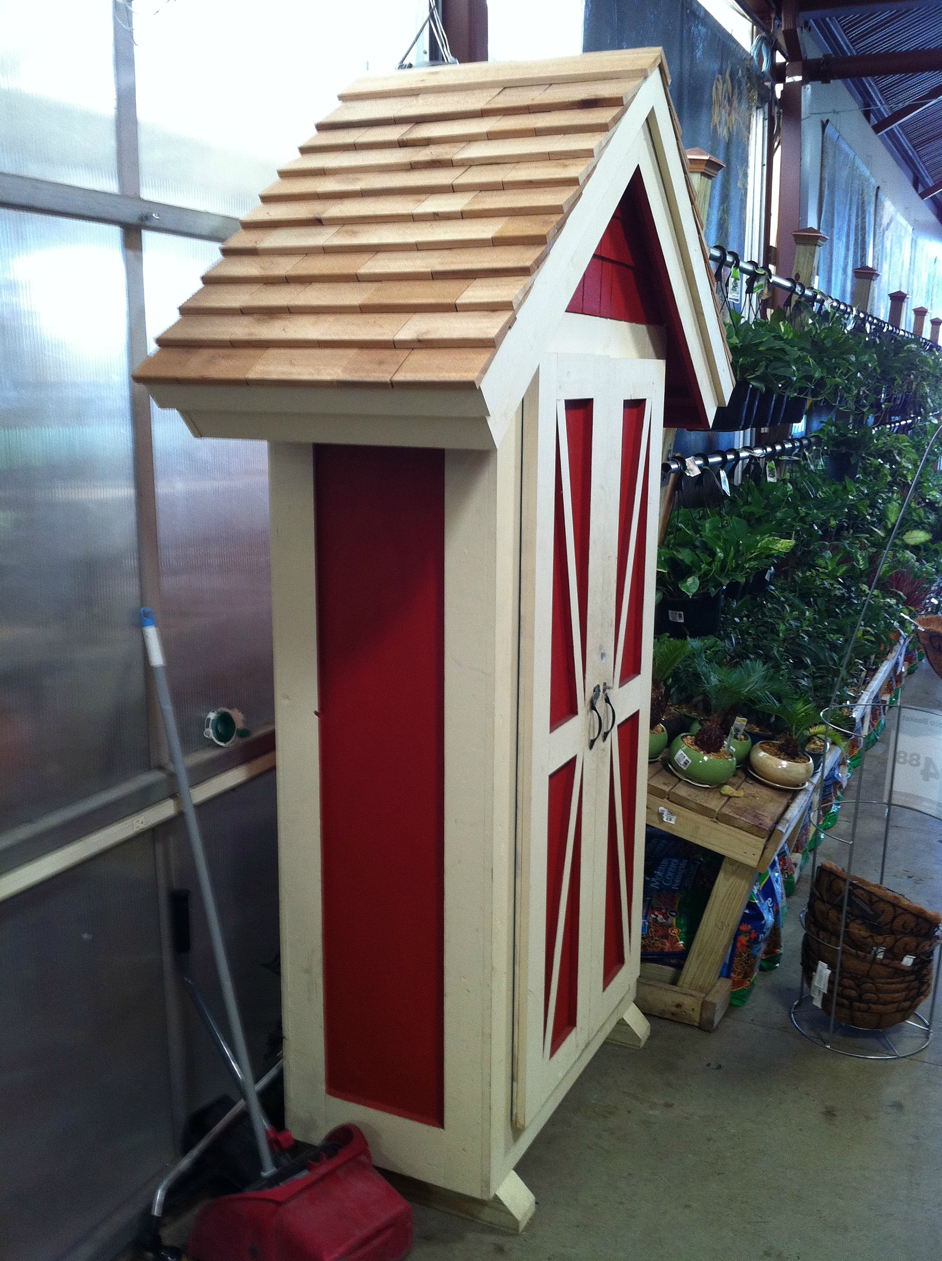 Small Garden Shed Love A Cultivated Nest