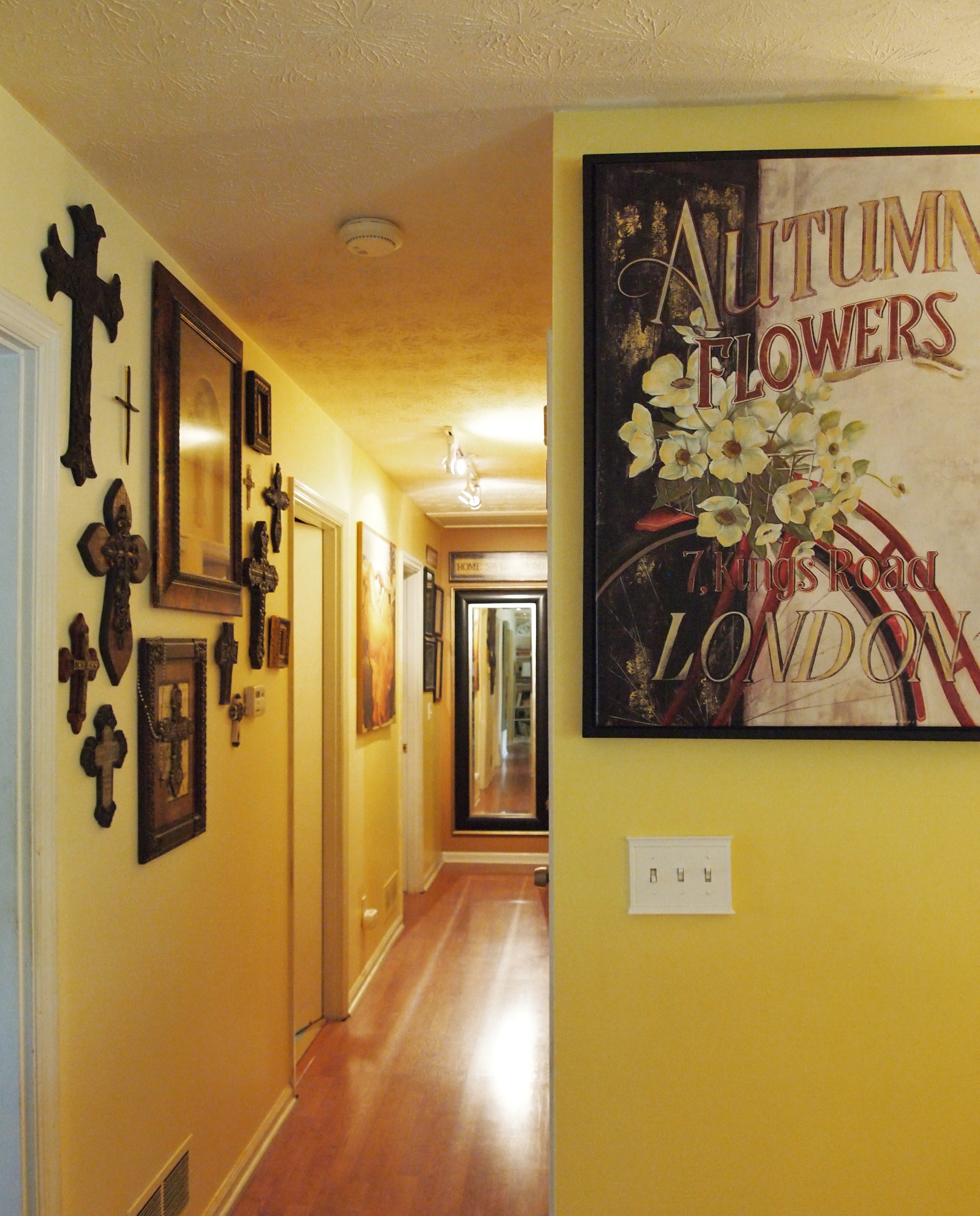 Cross Gallery Wall A Cultivated Nest