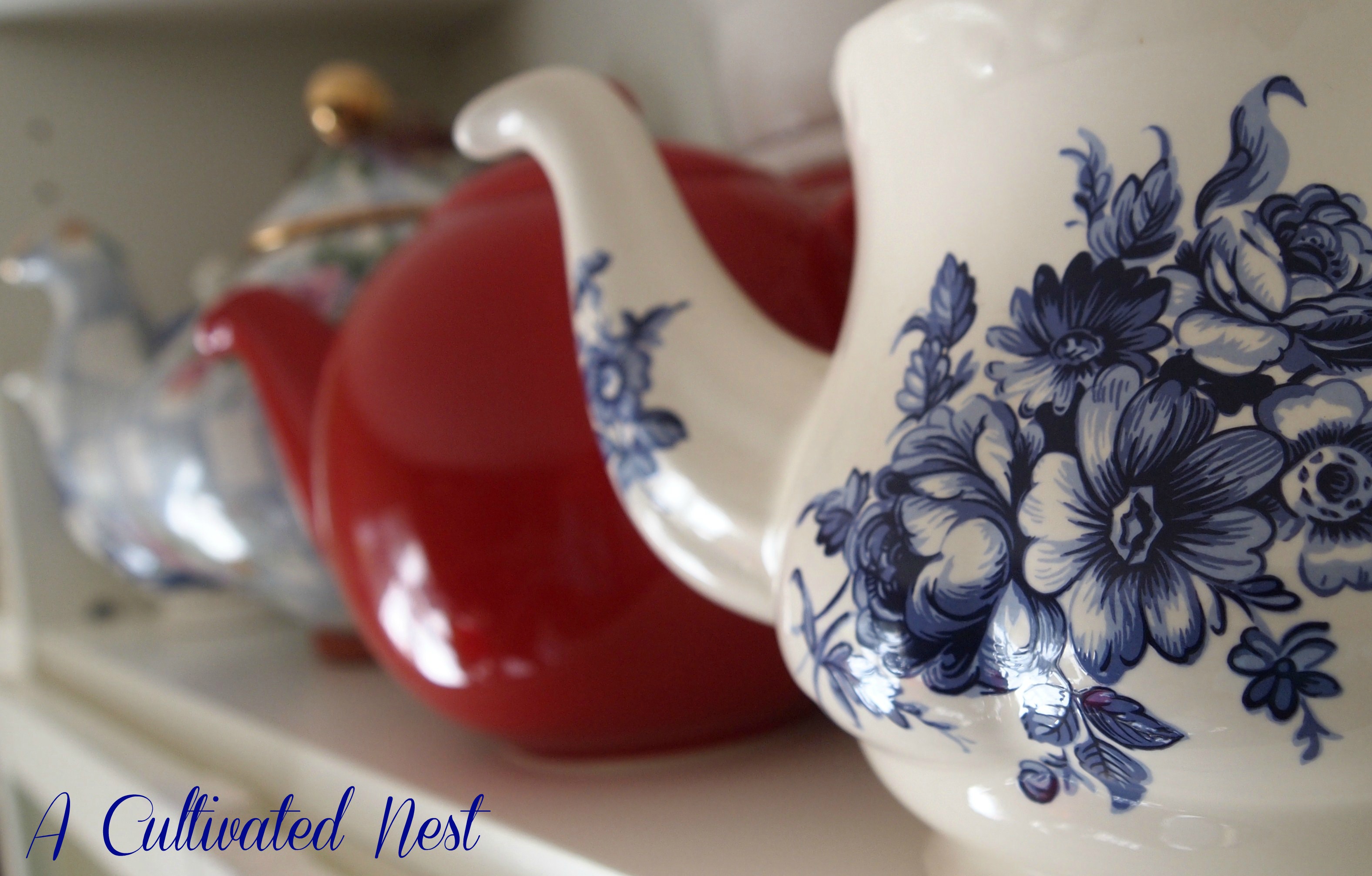 A Favorite Thing My Teapot Collection A Cultivated Nest