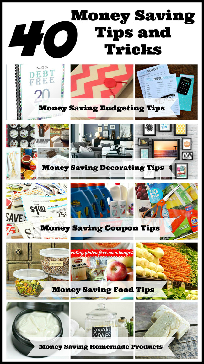 40 Simple Money Saving Tips and Tricks(04)
